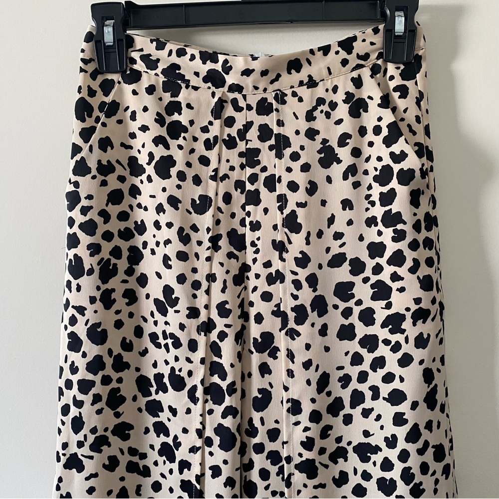 Beach Bunny Ramsey Split‎ Leg Pants, XS - Picture 3 of 12